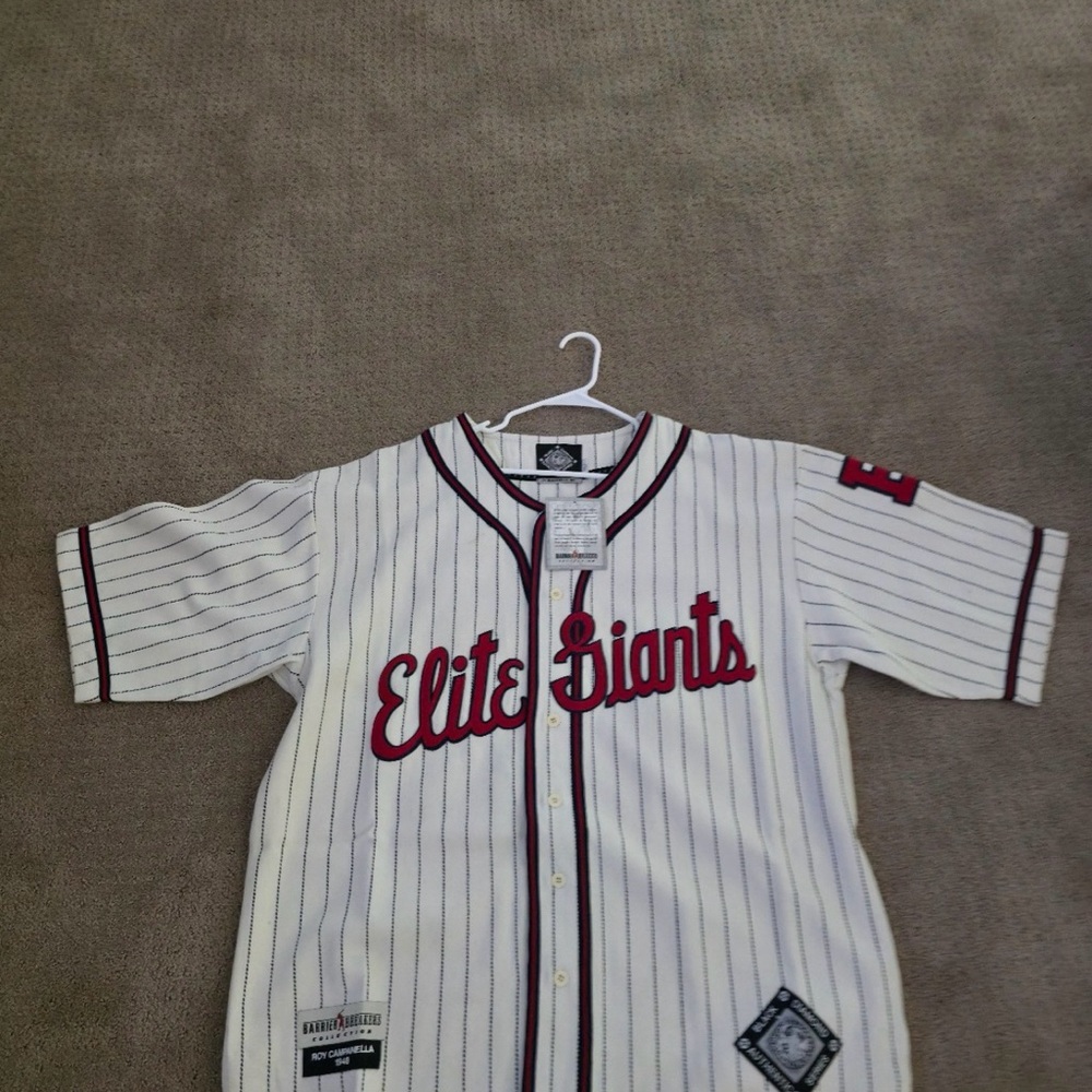 Roy Campanella 1948 " Elite Giants" Negro League Jersey